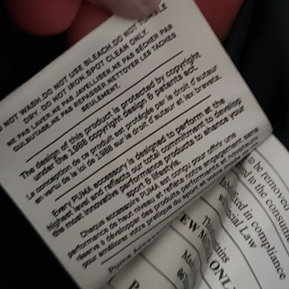 PUMA NWOT Toddler Size  Backpack - O/S - Picture 7 of 11